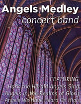 Angels Medley Concert Band sheet music cover